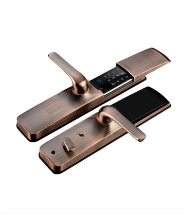 黔西南滑盖指纹锁家用防盗门